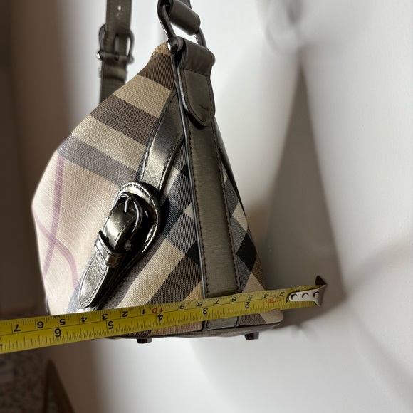 Burberry Super Nova Check Shoulder Bag
